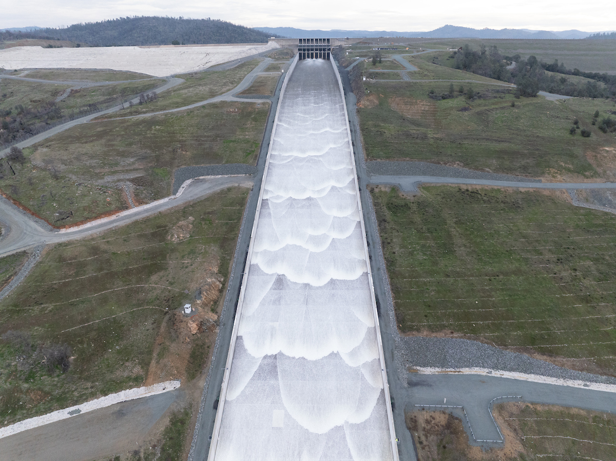 Lake Oroville Update - February 16, 2024