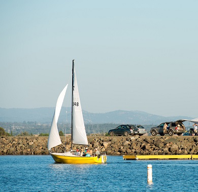 File image of sailing at Thermalito Forebay