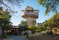 Lake Oroville Visitors Center’s 47-foot viewing tower