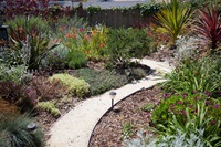 A Grover Beach home with a water-wise garden in San Luis Obispo County.