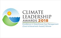 Climate Leadership Award logo