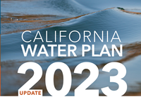 California Water Plan Update 2023 Cover Image.