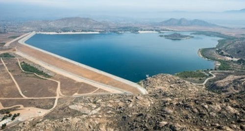 Perris Dam