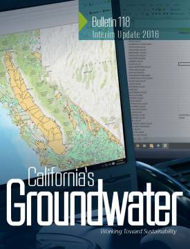 California's Groundwater Bulletin 118 interim report