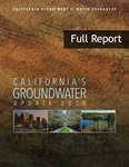 Full report cover for California's Groundwater