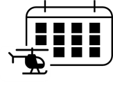 AEM schedule icon
