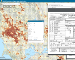 WCR Mapping Application