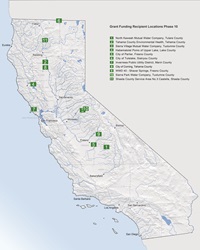 Grant Funding Recipient Location Phase 10