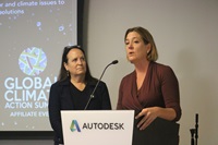 DWR Director Karla Nemeth at the 2018 Global Climate Action Summit